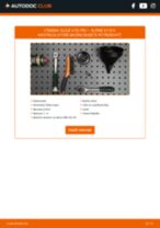 PDF návod na výmenu: Olejový filter ALPINE A110 II
