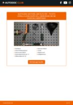 Werkstatthandbuch für COROLLA LEVIN Coupe (E9_) 1.5 (AE91) online