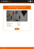 TOYOTA TOWNACE repair manual and maintenance tutorial