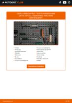 TOYOTA Avensis III Kombi (T27) 2014 javítási és kezelési útmutató pdf