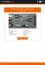 MERCEDES-BENZ C-CLASS T-Model (S203) Glühkerzen: Schrittweises Handbuch im PDF-Format zum Wechsel