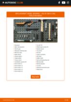 How to change Boot, air suspension on VOLVO V40 Kasten / Schrägheck (525, 526) - manual online