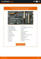 VOLVO S60 II Cuscinetto Ruota sostituzione: tutorial PDF passo-passo