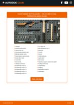 Samm-sammuline PDF-juhend VOLVO S80 II (AS) Rattalaager asendamise kohta
