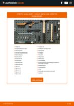 Byta Gummilist, avgassystem VOLVO XC60: guide pdf