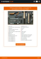 Онлайн ръководство за смяна на Корпус на масления филтър / уплътнение в Volvo XC90 II