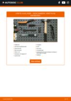 Steg-för-steg-guide i PDF om att byta Hjullager i DACIA SANDERO