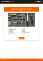 Sandero / Stepway I (BS_) 1.6 (BS0H, BS0F) workshop manual online