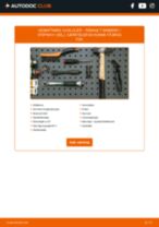 Trin-for-trin PDF-tutorial om skift af RENAULT SANDERO/STEPWAY I Hjulleje