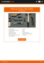 Poradnik naprawy i obsługi RENAULT Sandero / Stepway I (BS_) 2020
