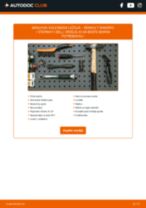 Priročnik PDF o vzdrževanju SANDERO / STEPWAY