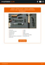 RENAULT Sandero / Stepway I (BS_) 2020 príručka údržba a opravy
