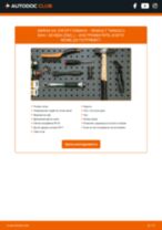 Професионалното ръководство за смяна на Филтър купе на RENAULT Twingo II Kasten / Schrägheck (CNO_) 1.2 (CN01, CN06)