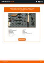 Den professionelle guide til udskiftning af Brændstoffilter på din RENAULT Twingo II Kasten / Schrägheck (CNO_) 1.2 (CN01, CN06)