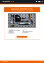 Online εγχειρίδιο για να αλλάξετε Φίλτρο λαδιού σε MERCEDES-BENZ T1 Platform/Chassis (601)