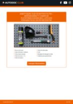 Manual online sobre a substituição de Filtro de Óleo em MERCEDES-BENZ T1 Platform/Chassis (601)