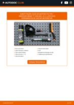 Como substituir Filtro de Óleo MERCEDES-BENZ T1 Box (601) - manual online