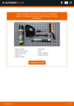 Cambio Filtro Olio MERCEDES-BENZ T1 Box (602): guida pdf