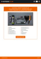 MERCEDES-BENZ VARIO Dumptruck Thermostat: PDF-Anleitung zur Erneuerung
