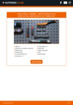 DIY-manual til udskiftning af Tændrør i MERCEDES-BENZ 123-serie