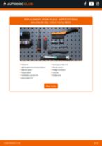 How to change Spark plug set iridium and platinum on MERCEDES-BENZ Saloon (W123) - manual online