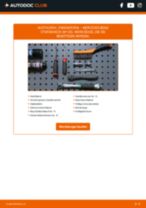 Probiere unsere detaillierten PDF-Anleitungen zur Wartung und Reparatur am MERCEDES-BENZ Saloon (W123) aus