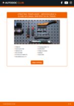 DIY-manual for utskifting av Tennplugger i MERCEDES-BENZ G-Klasse 2023