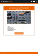 Стъпка по стъпка PDF урок за промяна Запалителна свещ на MERCEDES-BENZ T1 Box (601)