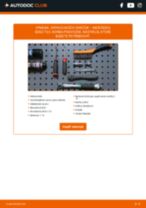 Podrobný PDF tutorial k výmene MERCEDES-BENZ T2/L Platform/Chassis Zapalovacia sviečka