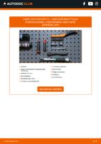 Hogyan cseréljünk Gyújtógyertya MERCEDES-BENZ T2/LN1 Box Body / Estate - kézikönyv online