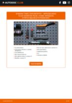 Jak wymienić Świece MERCEDES-BENZ T2/LN1 Box Body / Estate - instrukcje online