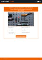 Como substituir Vela de ignição MERCEDES-BENZ T2/LN1 Box Body / Estate - manual online
