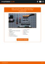 Online kézikönyv – saját kezű MERCEDES-BENZ T1 Box (602) Gyújtógyertya csere