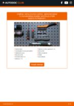 MERCEDES-BENZ T1/TN Box Body / Estate výměna Zapalovaci svicka : návody pdf