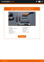 MERCEDES-BENZ T1/TN Box Body / Estate Sytytystulpat vaihto : opas pdf