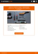 Самостоятелна смяна на Запалителни кабели на MERCEDES-BENZ - онлайн ръководства pdf