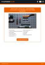 Como substituir Óleo de caixa de velocidades automática MERCEDES-BENZ EQV - manual online