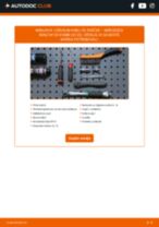 Vodič PDF po korakih za menjavo MERCEDES-BENZ KOMBI Estate (S123) Vžigalni Kabli