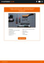 Podrobný PDF tutorial k výmene MERCEDES-BENZ KOMBI Estate (S123) Sviečkové Káble