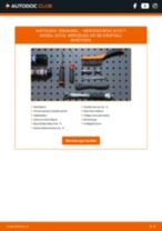 MERCEDES-BENZ GLK Thermostat tauschen: Handbuch pdf