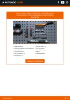 Cómo cambiar y ajustar Cables de encendido MERCEDES-BENZ Baureihe 123: tutorial pdf
