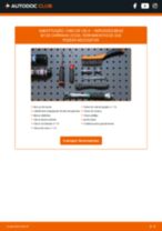 Instalação Jogo de cabos de ignição MERCEDES-BENZ KOMBI Estate (S124) - tutorial passo-a-passo