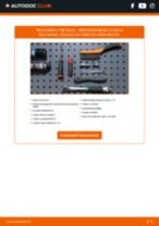 Instalare Cablu fise bujii MERCEDES-BENZ cu propriile mâini - online instrucțiuni pdf