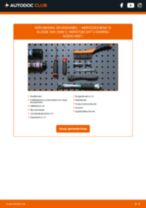 Stap-voor-stap PDF-handleidingen over het veranderen van MERCEDES-BENZ G-CLASS (W461) Bougiekabel