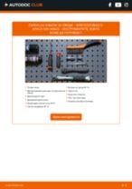 Смяна на Комплект запалителни кабели на MERCEDES-BENZ G-CLASS: безплатен pdf