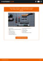 Manualul online pentru schimbarea Cablu bujie la MERCEDES-BENZ G-CLASS Cabrio (W463)