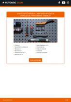 Online-ohjekirja, kuinka vaihtaa Sähköinen ohjaustehostin SLK R171 -malliin