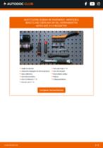 Cambiar Cable De Accionamiento Caja De Cambios MERCEDES-BENZ S-CLASS: manual de taller