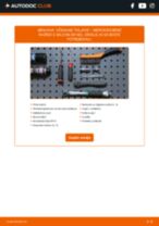 DIY-priročnik za zamenjavo Ventilator-posamezni deli v MERCEDES-BENZ EQS 2023