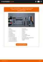 MERCEDES-BENZ W124 Cabrio (A124) javítási és kezelési útmutató pdf